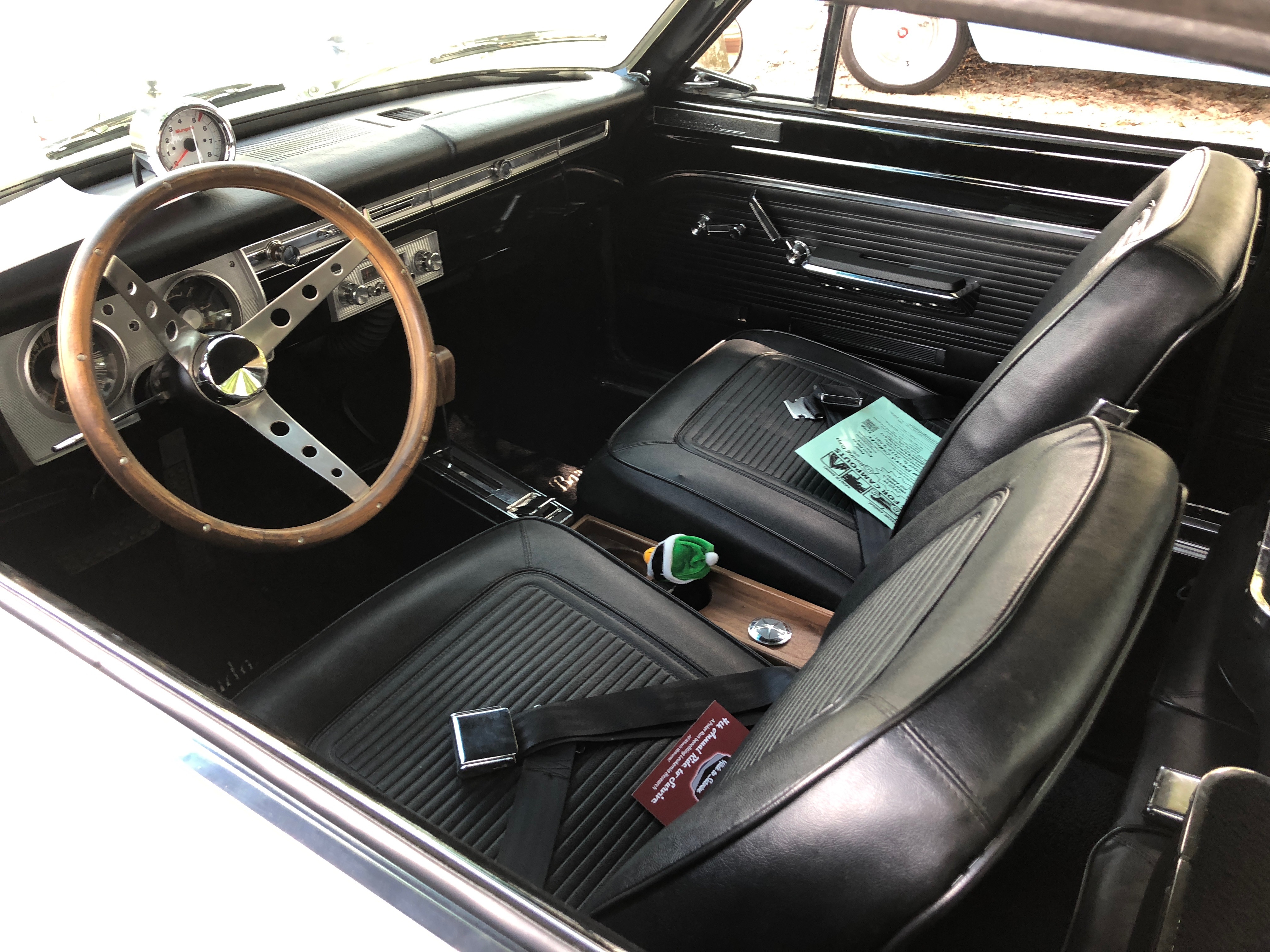 Bill Mayfield's '65 Barracuda - GHR photo