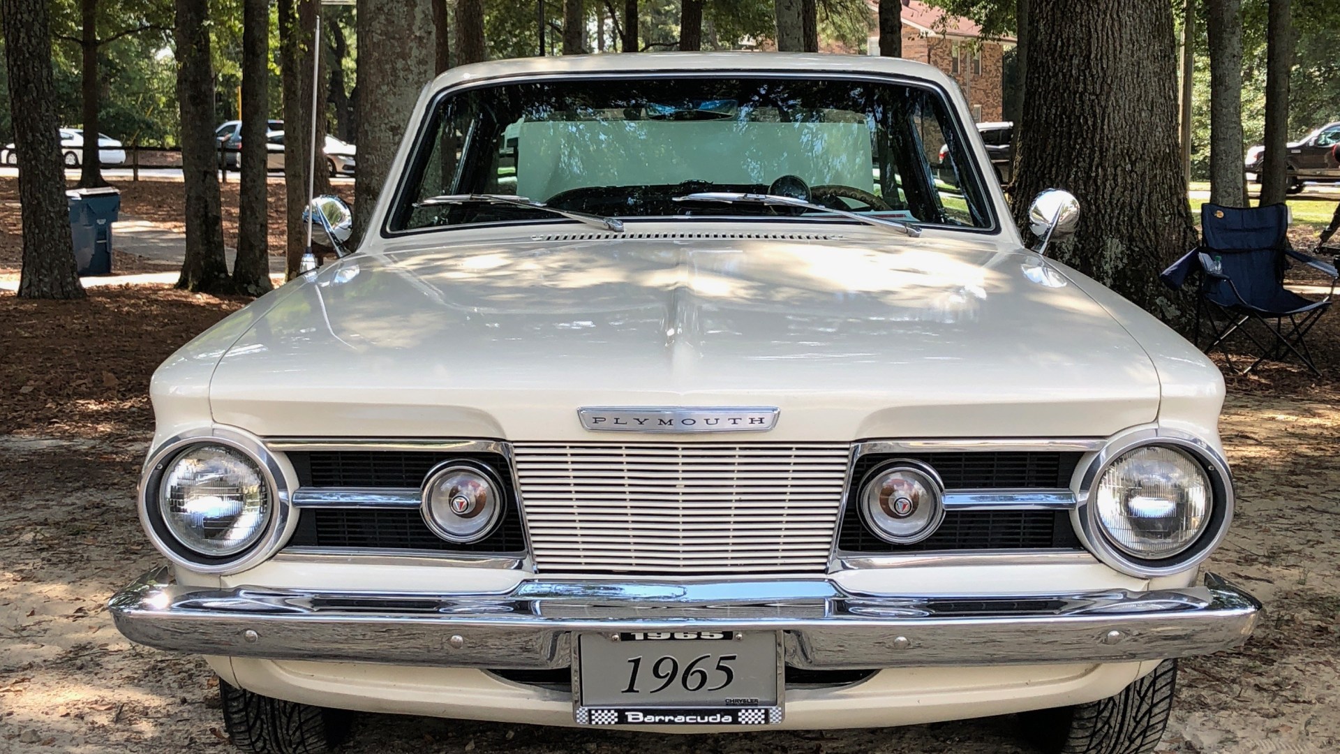 Bill Mayfield's '65 Barracuda - GHR photo