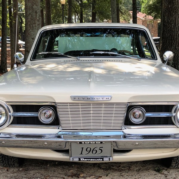 Bill Mayfield's '65 Barracuda - GHR photo