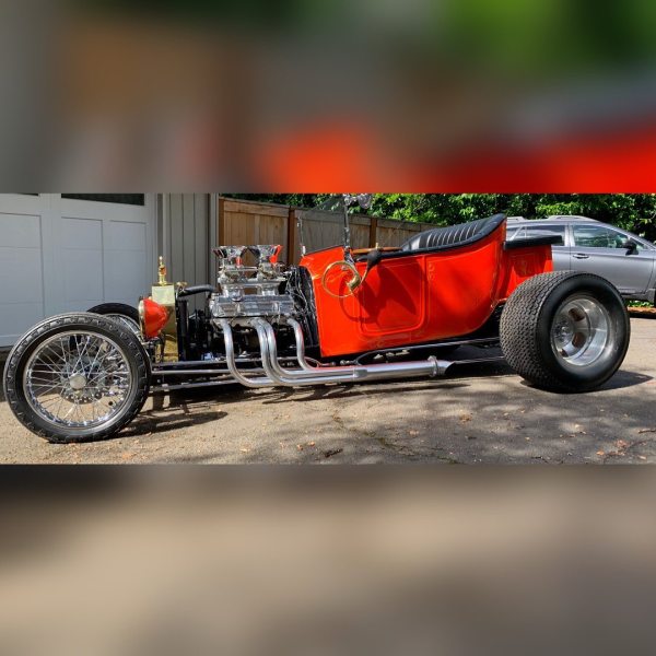 23 Ford Roadster street rod hot rod