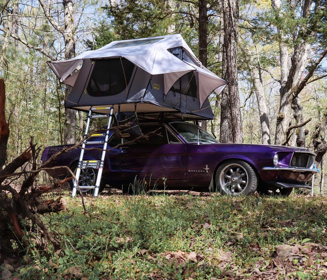 Ford Mustang hot rod