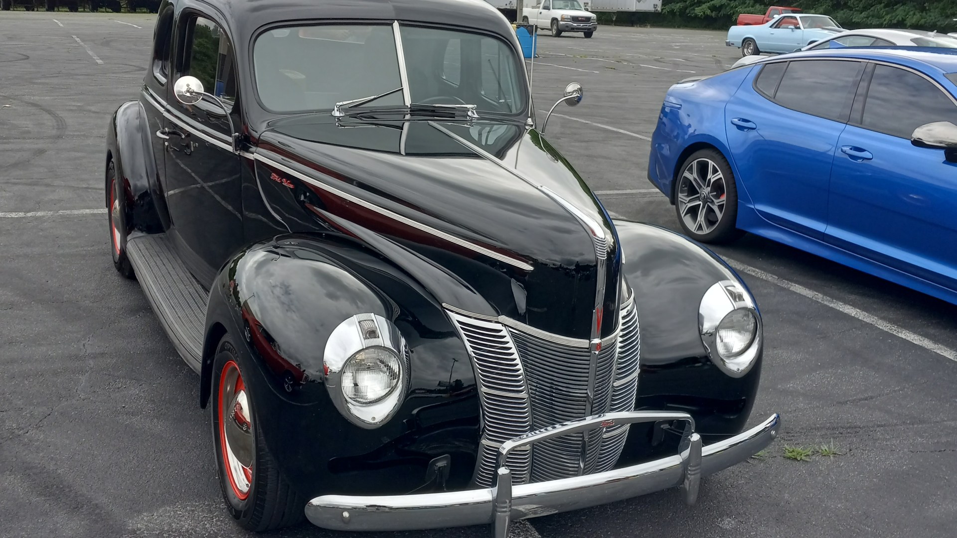 Ford Classic Coupe hot rod