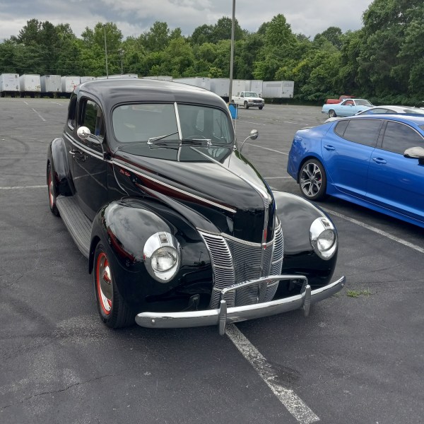 Ford Classic Coupe hot rod