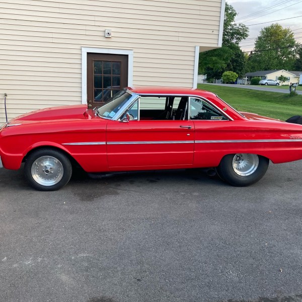 Ford Falcon drag racing hot rod