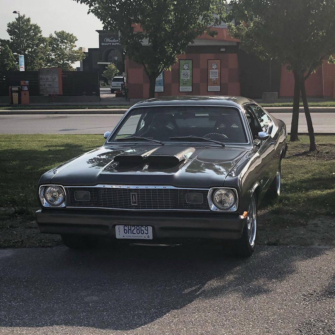 Mopar Plymouth Duster hot rod