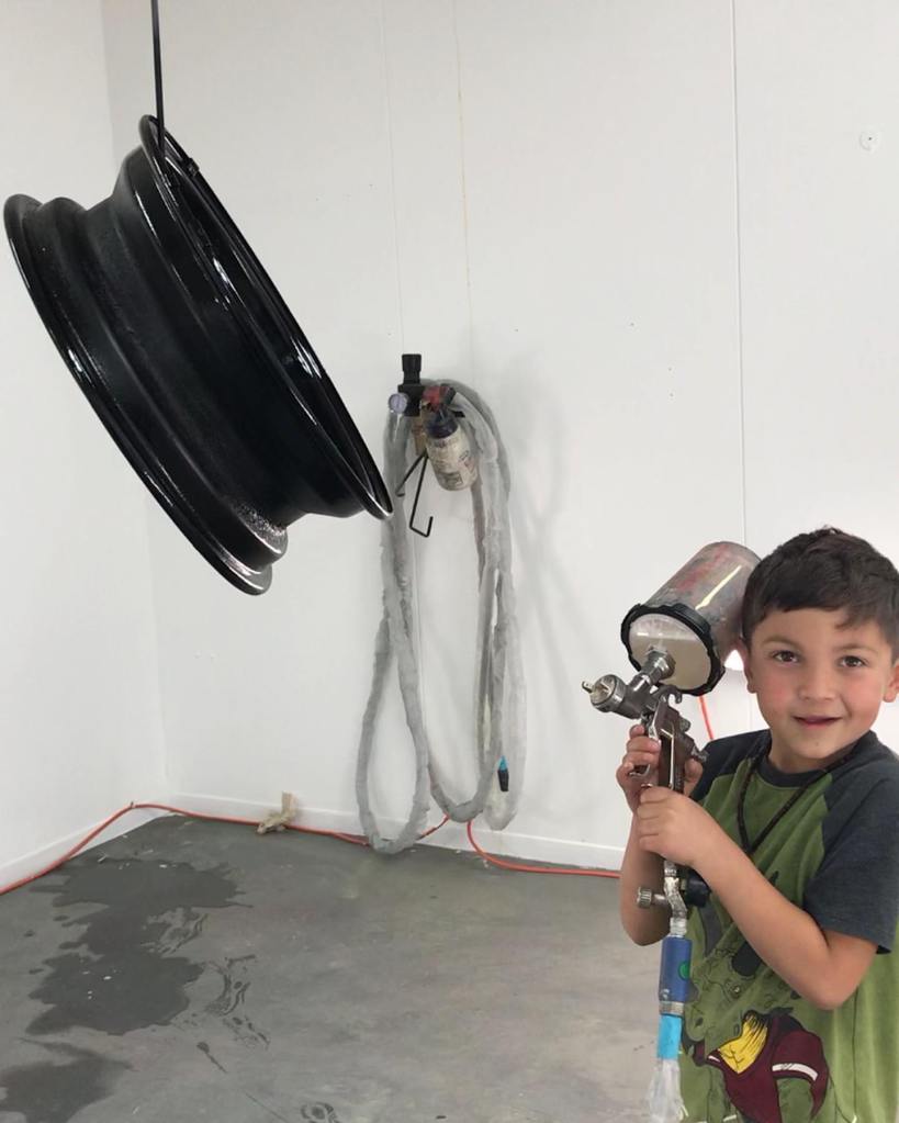 Landon Rush’s ’29 Ford Flathead Pickup – Garage Hot Rods